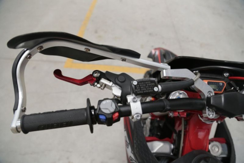 Мотоцикл кроссовый / эндуро FXMOTO (ФХМото) K10 NB300 чёрный фото 4