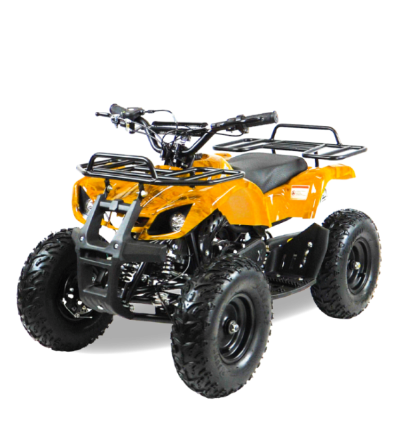 Квадроцикл детский Motax (Мотакс) ATV Mini Grizlik X - 16 [эл. ст.] Big Wheel (машинокомплект) | Мототека