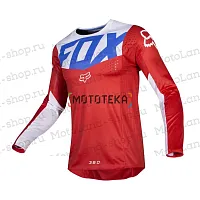 Джерси/футболка для мотокросса FOX (Фокс) №4 (XXL)