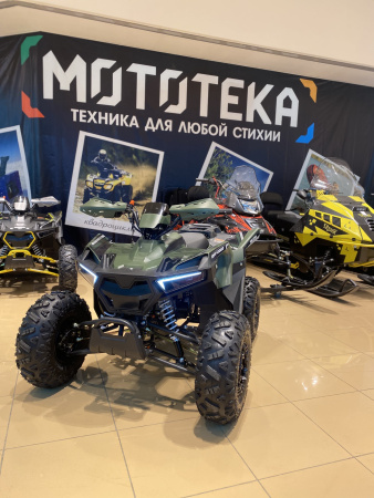 Квадроцикл детский FXMOTO (ФХМото) TANK 125 зелёный (машинокомплект) - купить с доставкой, цены в интернет-магазине Мототека