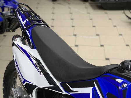Мотоцикл кроссовый / эндуро Regulmoto (Регулмото) Sport-003 (CB-250F) синий с ПТС - купить с доставкой, по выгодной цене в интернет-магазине Мототека