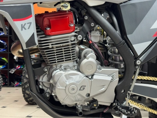 Мотоцикл кроссовый / эндуро GLADIATOR (Гладиатор) K7 CB300RL /серый фото 5 Мотоцикл кроссовый / эндуро GLADIATOR (Гладиатор) K7 CB300RL /серый фото 5