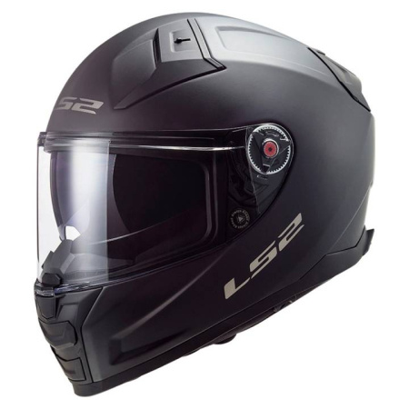 Шлем мото LS2 (ЛС2) FF811 VECTOR II SOLID черный матовый XL