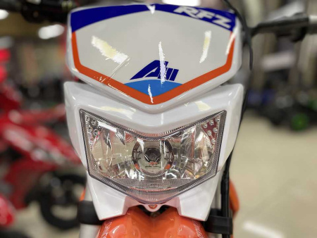 Питбайк Apollo (Аполло) RFZ Start 125 L с фарой 17/14 красный - купить с доставкой, по выгодной цене в интернет-магазине Мототека