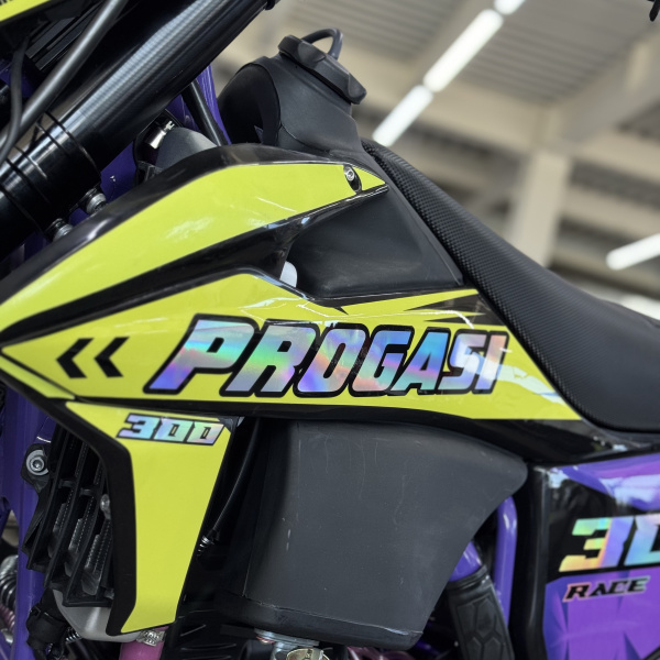 Мотоцикл кроссовый / эндуро Progasi (Прогаси) RACE 300 Wave Purple | Мототека
