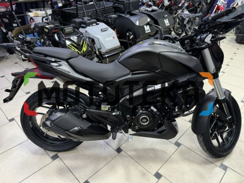 Мотоцикл дорожный BAJAJ (Баджадж) Dominar 400UG Touring чёрный с ПТС фото 18