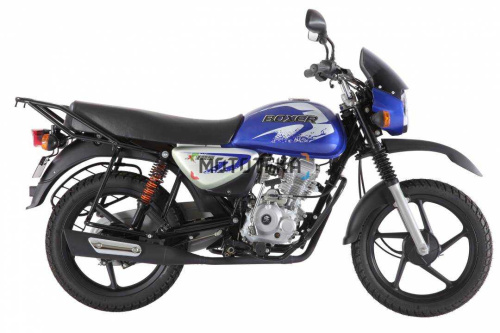 Мотоцикл дорожный BAJAJ (Баджадж) Boxer BM 125 X синий с ПТС Мотоцикл дорожный BAJAJ (Баджадж) Boxer BM 125 X синий с ПТС