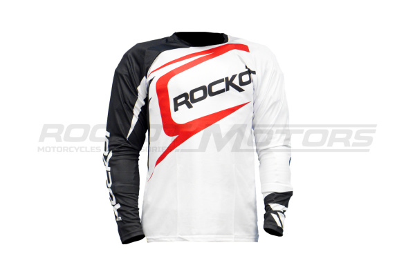 Джерси для мотокросса ROCKOT (Рокот) (L) #18 | Мототека