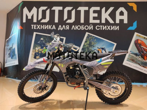 Мотоцикл кроссовый / эндуро BSE (БСЕ) Z3 V 21/18 Titan фото 19