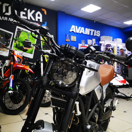 Мотоцикл дорожный Minsk (Минск) SCR 250 SILVER M1NSK с ПТС - купить с доставкой, по выгодной цене в интернет-магазине Мототека