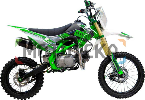 Питбайк SSSR (СССР) ATOM 125 L 17/14 Atomic Green 3 Питбайк SSSR (СССР) ATOM 125 L 17/14 Atomic Green 3