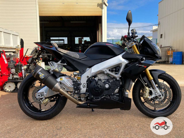 Мотоцикл APRILIA Tuono V4 2011, Черный, пробег 11543 | Мототека