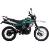 Мотоцикл кроссовый / эндуро Racer (Рейсер) RC250GY - C2 Panther зелёный с ПТС