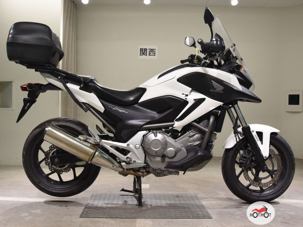 Мотоцикл HONDA NC 700X 2013, БЕЛЫЙ пробег 31624 | Мототека