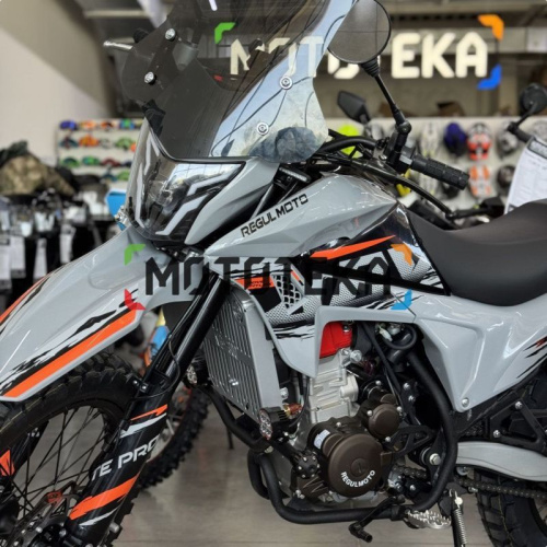 Мотоцикл кроссовый / эндуро Regulmoto (Регулмото) TE PRO NB300 серый с ПТС фото 2 Мотоцикл кроссовый / эндуро Regulmoto (Регулмото) TE PRO NB300 серый с ПТС фото 2