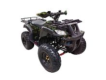 Квадроцикл WELS (Велс) Thunder 200 (Е200) зелёный камуфляж (машинокомплект)