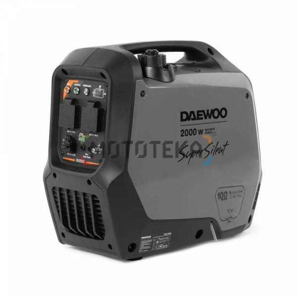 Электрогенератор инверторный бензиновый DAEWOO (Дэу) GDA 2500Si