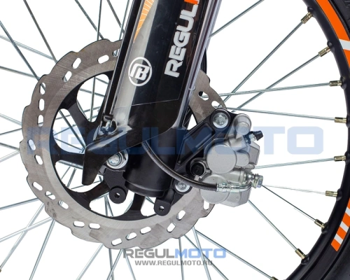 Мотоцикл кроссовый / эндуро Regulmoto (Регулмото) Sport - 003 PR 300 6 передач оранжевый/чёрный с ПТС фото 6 Мотоцикл кроссовый / эндуро Regulmoto (Регулмото) Sport - 003 PR 300 6 передач оранжевый/чёрный с ПТС фото 6