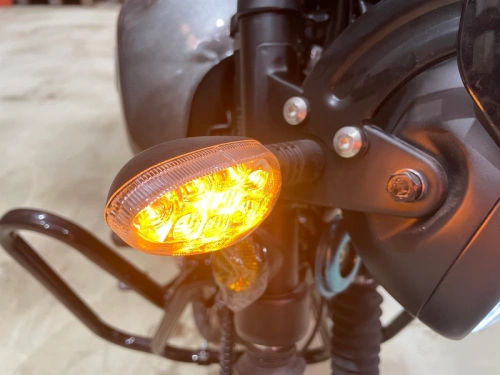 Мопед Vento (Венто) VMC NOVA RS BLACK-YELLOW фото 7