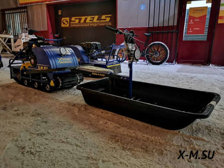 Модуль толкач X - MOTORS для мотобуксировщиков OPTI MAX (Опти Макс), SNOW DOG (Сноу Дог) (черный) - купить с доставкой, по выгодной цене в интернет-магазине Мототека