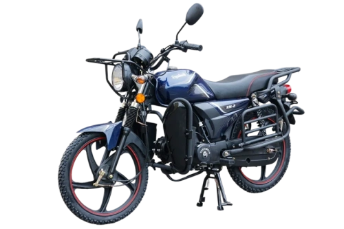 Мопед Regulmoto (Регулмото) Alpha (RM - 2) синий без кофра фото 3 Мопед Regulmoto (Регулмото) Alpha (RM - 2) синий без кофра фото 3
