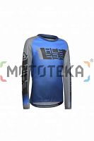 Джерси детское Acerbis (Асербис) MX OUTRUN KID Blue/Grey XS