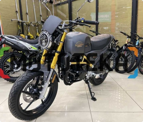 Мотоцикл дорожный MotoLand (Мотолэнд) Scrambler 250 с ПТС фото 4 Мотоцикл дорожный MotoLand (Мотолэнд) Scrambler 250 с ПТС фото 4