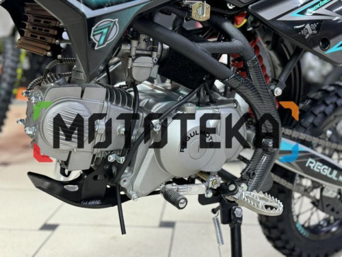 Питбайк Regulmoto (Регулмото) SEVEN MEDALIST PRO 49cc (150) 17/14 чёрный/синий фото 4 Питбайк Regulmoto (Регулмото) SEVEN MEDALIST PRO 49cc (150) 17/14 чёрный/синий фото 4