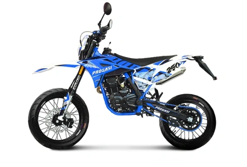 Мотоцикл кроссовый / эндуро Progasi (Прогаси) Super Max 250 SM Blue с ЭПТС фото 4 Мотоцикл кроссовый / эндуро Progasi (Прогаси) Super Max 250 SM Blue с ЭПТС фото 4