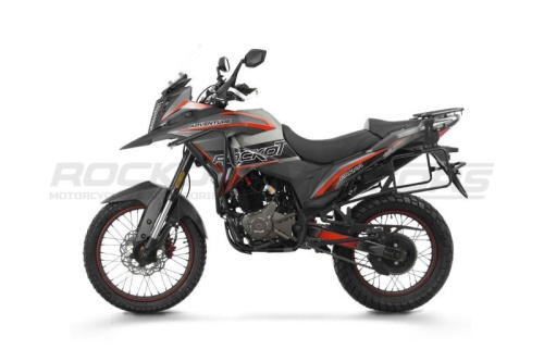 Мотоцикл дорожный ROCKOT (Рокот) DAKAR ADVENTURE 2.0 серый/красный с ЭПТС фото 7 Мотоцикл дорожный ROCKOT (Рокот) DAKAR ADVENTURE 2.0 серый/красный с ЭПТС фото 7