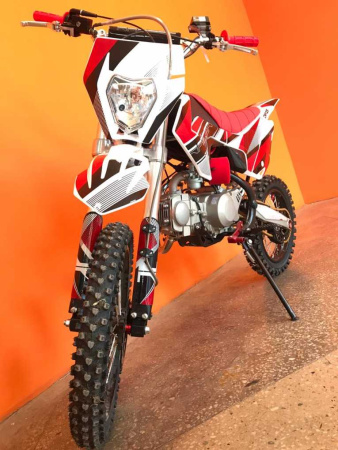 Питбайк Racer (Рейсер) RC - CRF125 Start Pitbike 17/14 красный - купить с доставкой, по выгодной цене в интернет-магазине Мототека