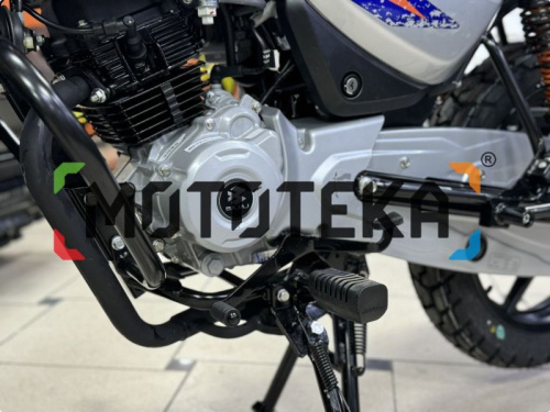 Мотоцикл дорожный BAJAJ (Баджадж) Boxer BM 150 X Disc 5 передач синий с ПТС фото 3