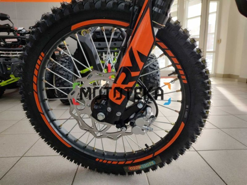 Мотоцикл кроссовый / эндуро Regulmoto (Регулмото) ZR PR 4 valves чёрный/оранжевый с ПТС фото 15 Мотоцикл кроссовый / эндуро Regulmoto (Регулмото) ZR PR 4 valves чёрный/оранжевый с ПТС фото 15