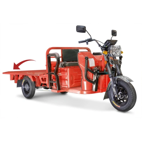 Грузовой электрический трицикл Rutrike (Рутрайк) Габарит 1700 60V1200W