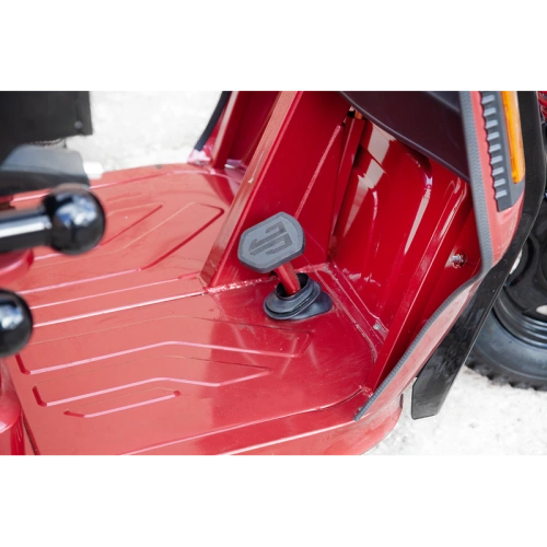 Грузовой электротрицикл Rutrike (Рутрайк) Антей Pro 1500 60V1200W фото 16