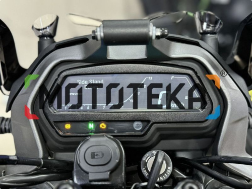 Мотоцикл дорожный BAJAJ (Баджадж) Dominar 400UG Touring чёрный с ПТС фото 13