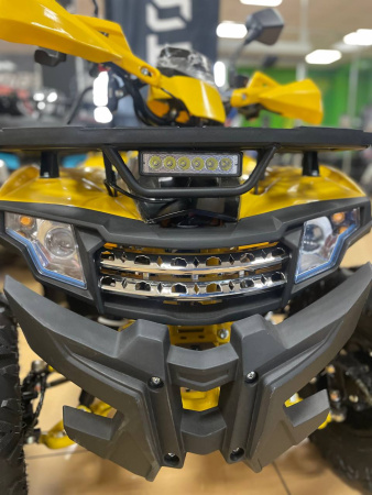 Квадроцикл подростковый FXMOTO (ФХМото) HAMMER 150 жёлтый - купить с доставкой, цены в интернет-магазине Мототека