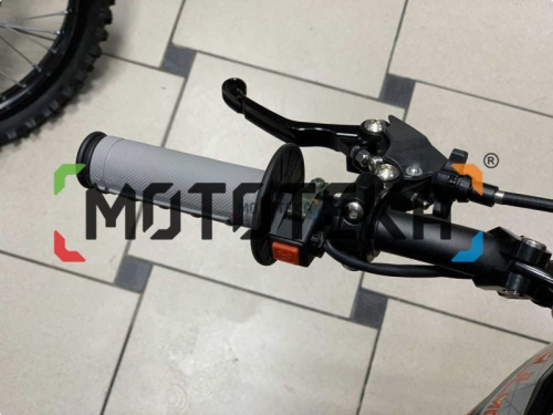 Питбайк Regulmoto (Регулмото) SEVEN PRO 49cc (150) 17/14 чёрный/оранжевый фото 9