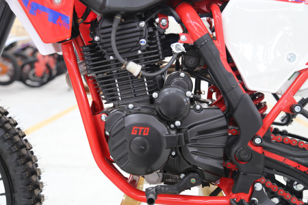 Мотоцикл кроссовый / эндуро GTO SHORT Patriot 300 - купить с доставкой, по выгодной цене в интернет-магазине Мототека