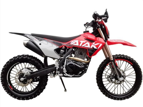 Мотоцикл кроссовый / эндуро ATAKI (Атаки) S004 - R 300 (4T PR300) 21/18 (2024 г.) фото 3 Мотоцикл кроссовый / эндуро ATAKI (Атаки) S004 - R 300 (4T PR300) 21/18 (2024 г.) фото 3