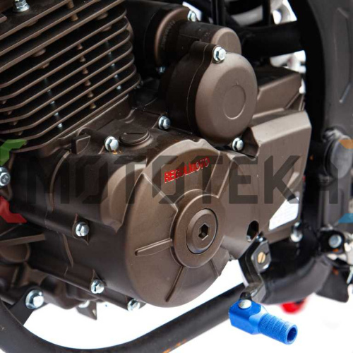 Мотоцикл кроссовый / эндуро Regulmoto (Регулмото) ZR PR 4 valves чёрный/жёлтый с ПТС фото 18