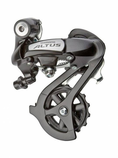 Переключатель задний Shimano (Шимано) Altus RD-M310,7/8ск., черный ERDM310DL