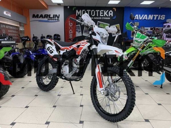 Мотоцикл кроссовый / эндуро BSE (БСЕ) Z5 250e 21/18 4 | Мототека