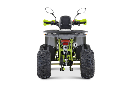 Квадроцикл подростковый FXMOTO (ФХМото) PIKE 150 зеленый (машинокомплект) - купить с доставкой, цены в интернет-магазине Мототека