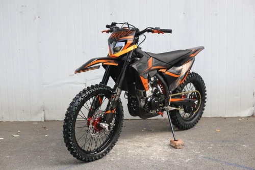 Мотоцикл кроссовый / эндуро FXMOTO (ФХМото) K9R NB оранжевый фото 8