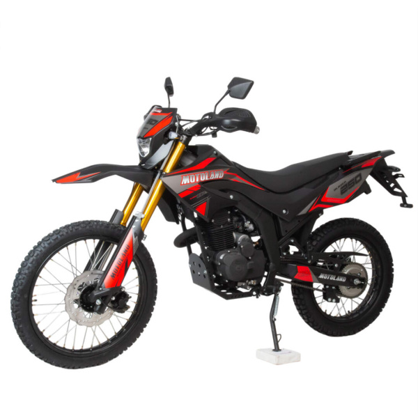 Мотоцикл кроссовый / эндуро MotoLand (Мотолэнд) 250 ENDURO BLAZER (XF250-A) красный с ПТС | Мототека