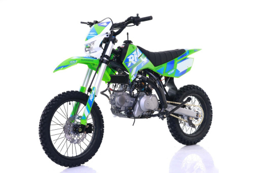 Питбайк Apollo (Аполло) RFZ Start 150 X - LE 17/14 синий