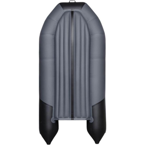 Лодка ПВХ Таймень NX 3400 НДНД PRO графит/чёрный фото 4