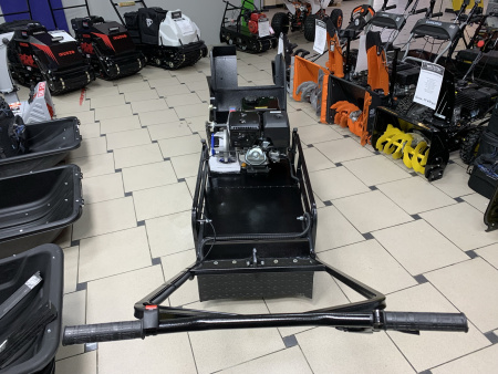 Мотобуксировщик Мужик LUXE М500 1450. 9 л.с.. катковая - купить с доставкой, по выгодной цене в интернет-магазине Мототека