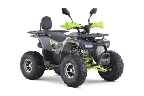 Квадроцикл подростковый FXMOTO (ФХМото) PIKE 150 зеленый (машинокомплект) фото 3